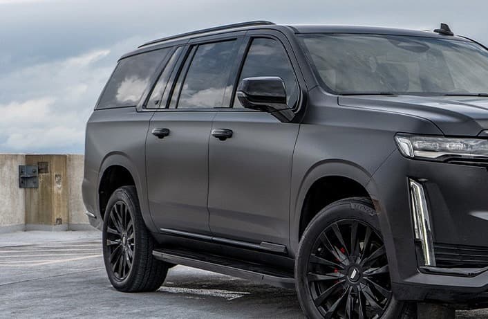 Exclusive Drive luxury chauffeur fleet